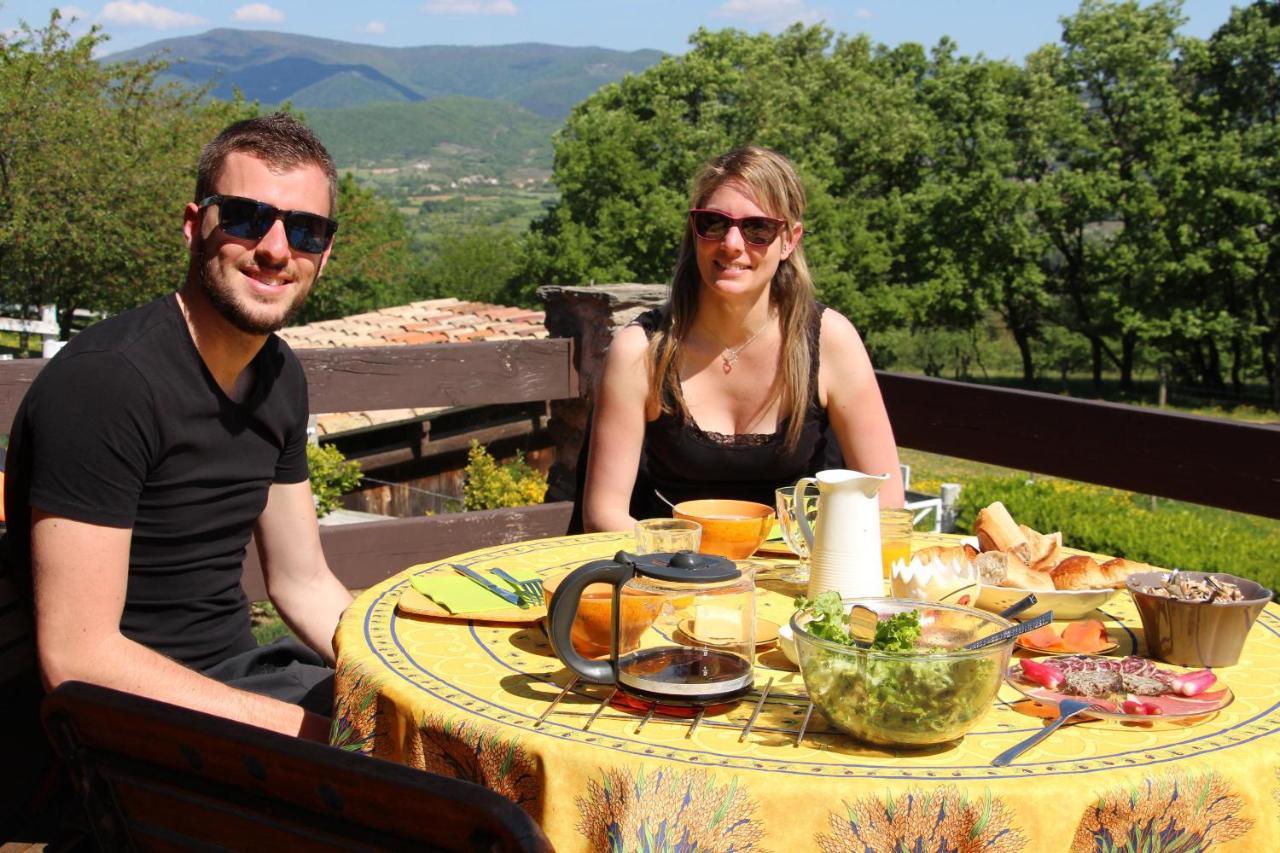 Domaine Insolite Du Petit Moras Chomérac Eksteriør billede